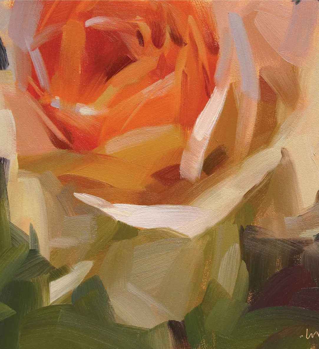 Rose Glow 6 6 in oil on board 2012 Introduction Early in my painting - photo 13