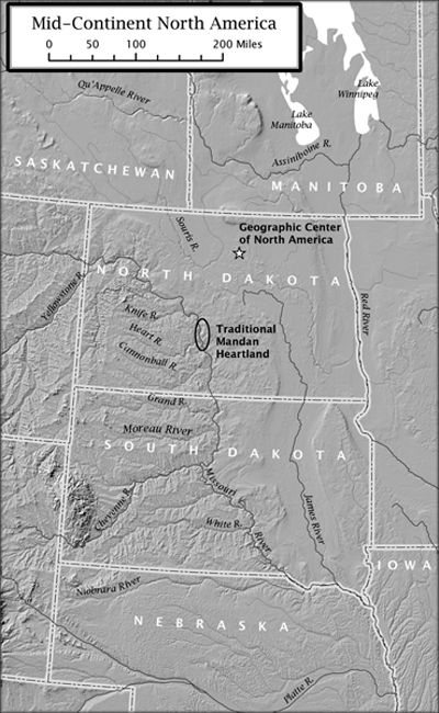 Map 01 PREFACE The climate of North Dakota hardly ranks among North Americas - photo 2