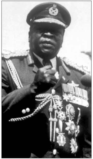 Idi Amin took power in 1971 Amin was soon demanding massive injections of cash - photo 2