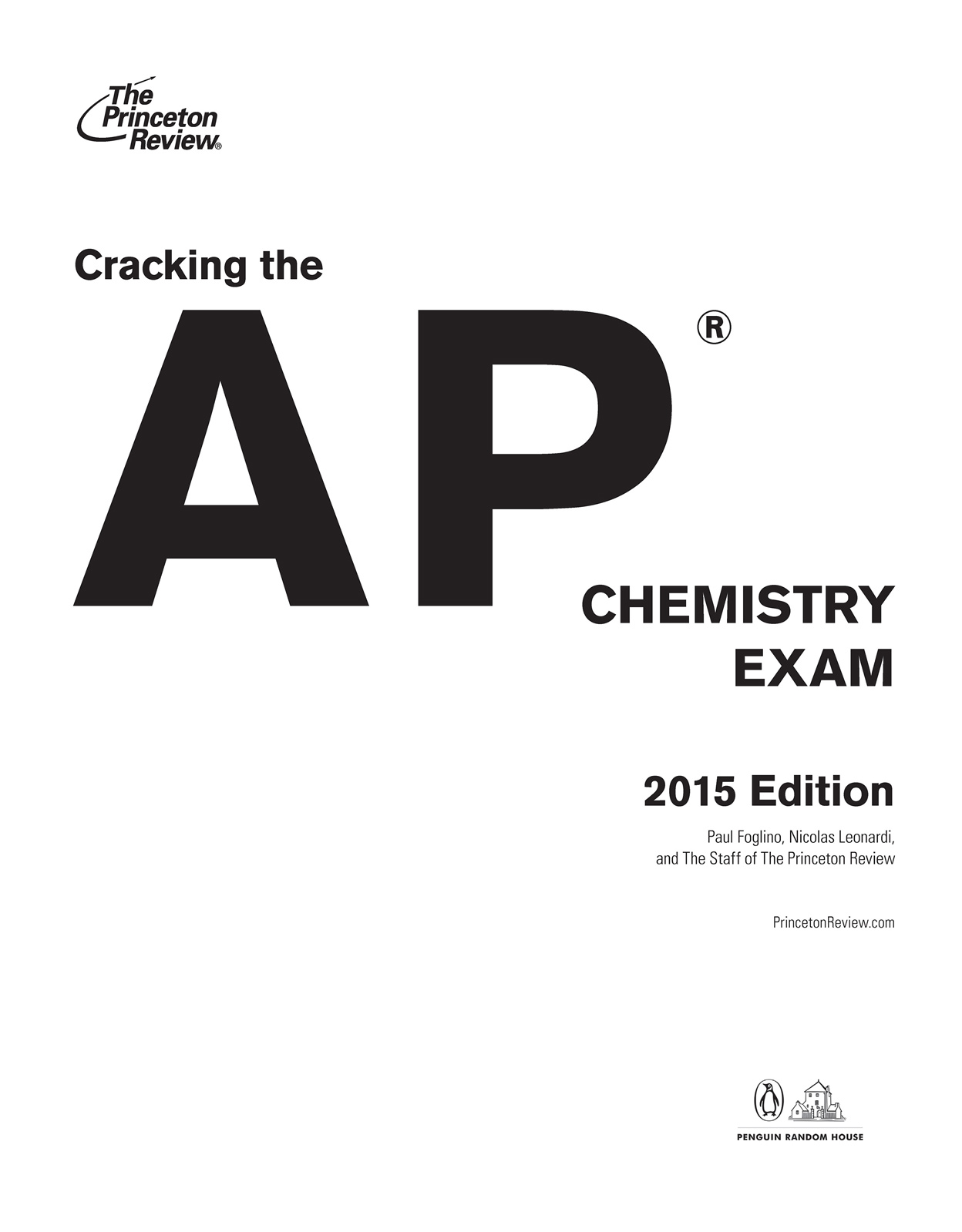 Cracking the AP Chemistry Exam 2015 Edition College Test Preparation - photo 2