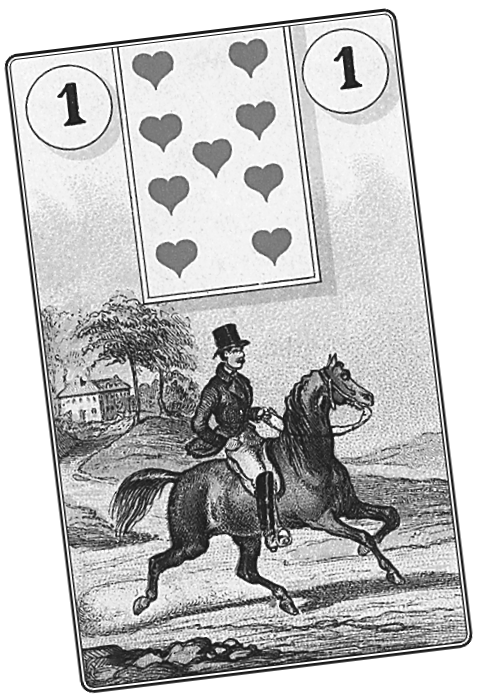 Contents Beginning with Lenormand - photo 3