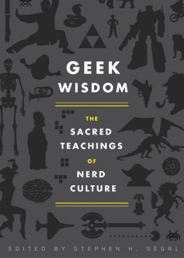 N. K. Jemisin Geek Wisdom