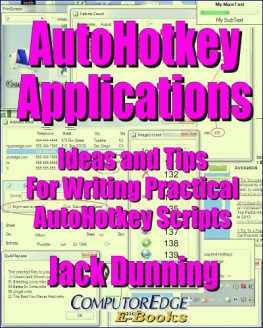 Jack Dunning - AutoHotkey Applications