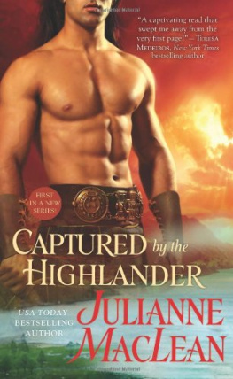 Julianne MacLean - Captured by the Highlander