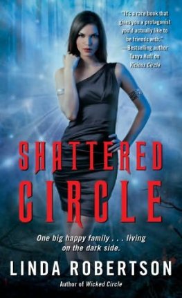 Linda Robertson - Shattered Circle