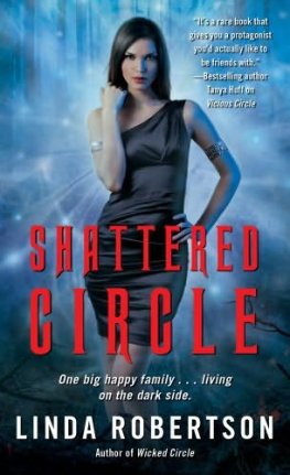 Linda Robertson Shattered Circle