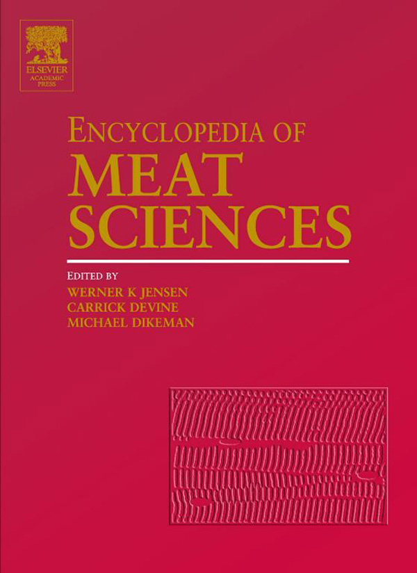 Encyclopedia of Meat Sciences Edited by Werner Klinth Jensen Danish Meat - photo 1