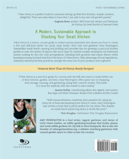 Amy Pennington - Urban Pantry: Tips and Recipes for a Thrifty, Sustainable and Seasonal Kitchen