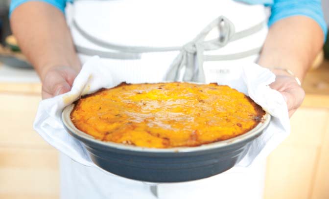 Baked Squash Shepherds Pie Photo by Kenneth Dundas ChocolateSquash Tart - photo 14