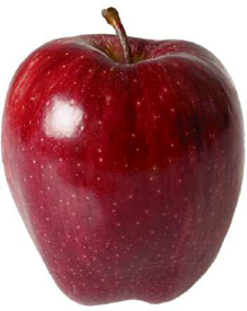 Red Delicious apples temptingly red and shiny nonetheless usually reach the - photo 8