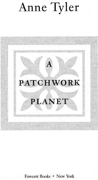 A Patchwork Planet - image 1