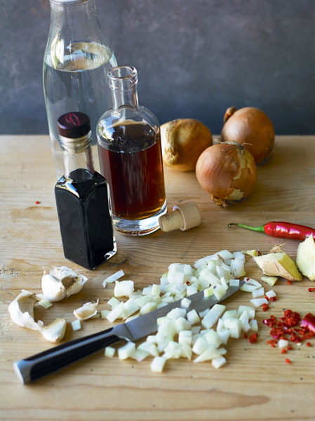 To a past generation the art of preserving and pickling was quite familiar - photo 4