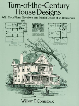 William T. Comstock - Turn-of-the-Century House Designs