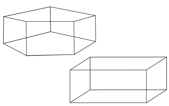 Figure 12 Two basic tank shapes four-sided and five-sided tanks The - photo 3