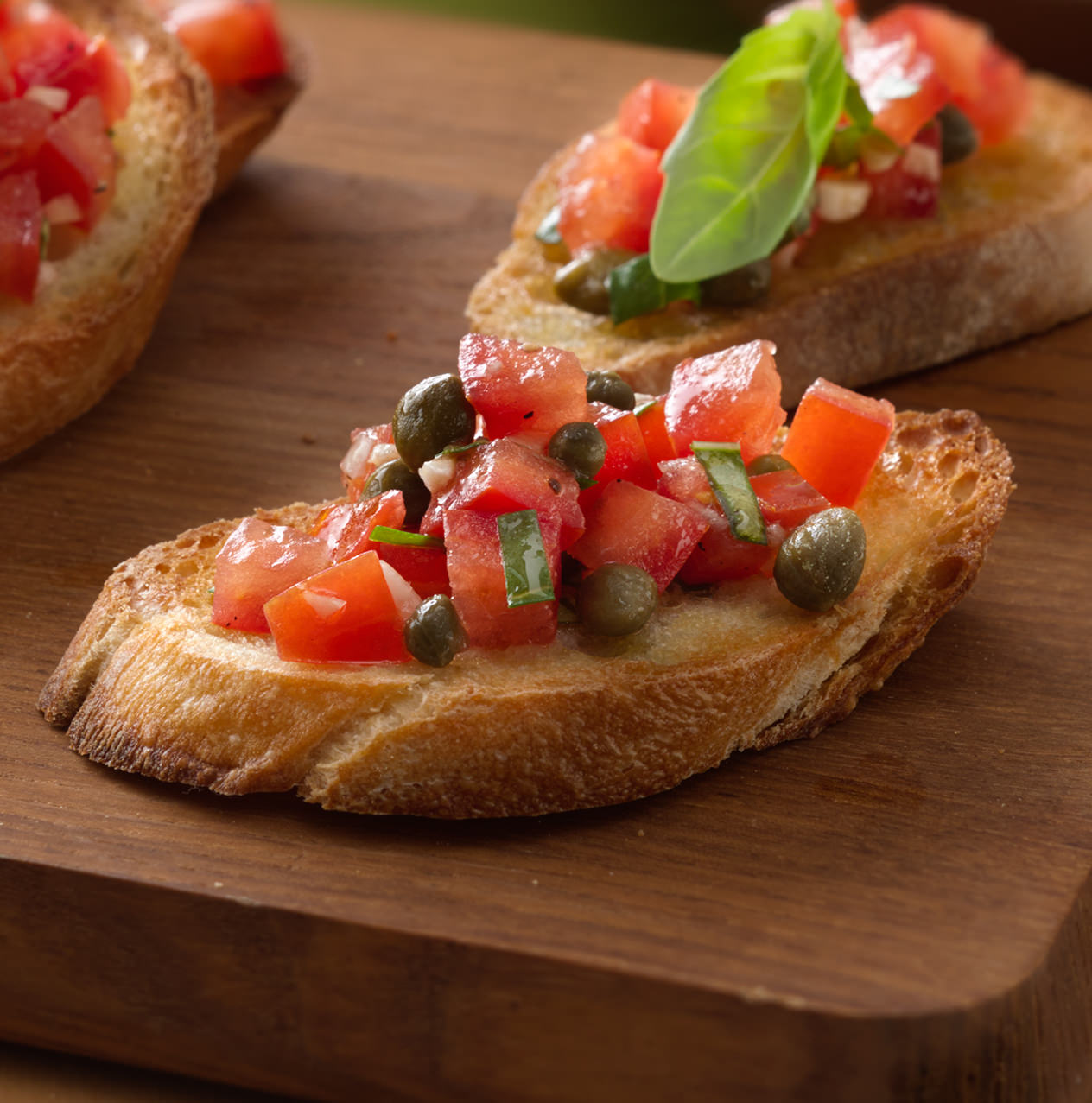 Bruschetta Tomato-Artichoke Appetizers Bacon Lettuce and Tomato Dip - photo 5