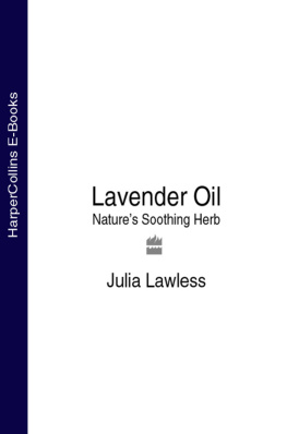 Julia Lawless - Lavender Oil