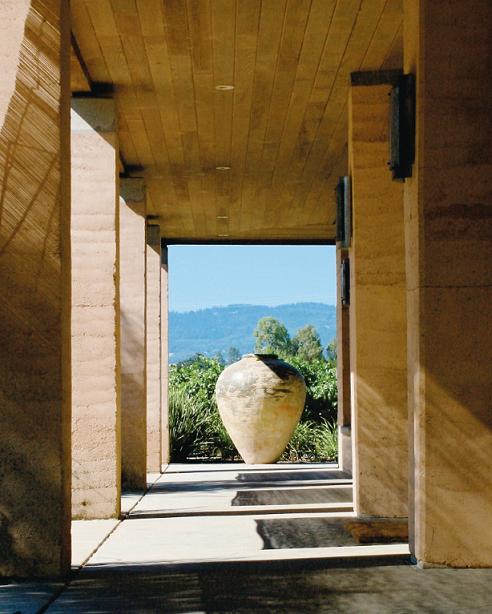 THE RAMMED EARTH HOUSE Revised Edition David Easton Photographs by - photo 2