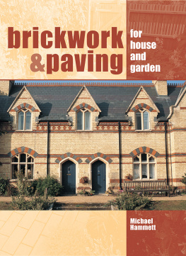 Michael Hammett - Brickwork & paving for house and garden