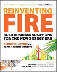 REINVENTING FIRE Bold Business Solutions for the New Energy Era AMORY LOVINS - photo 8