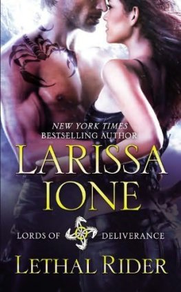 Larissa Ione - Lethal Rider