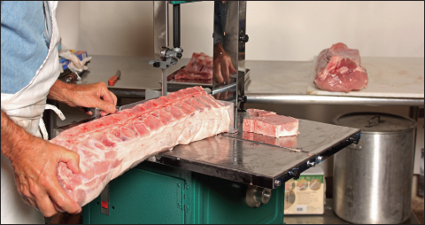 Home butchering allows you to have control over the quality and safety of the - photo 4