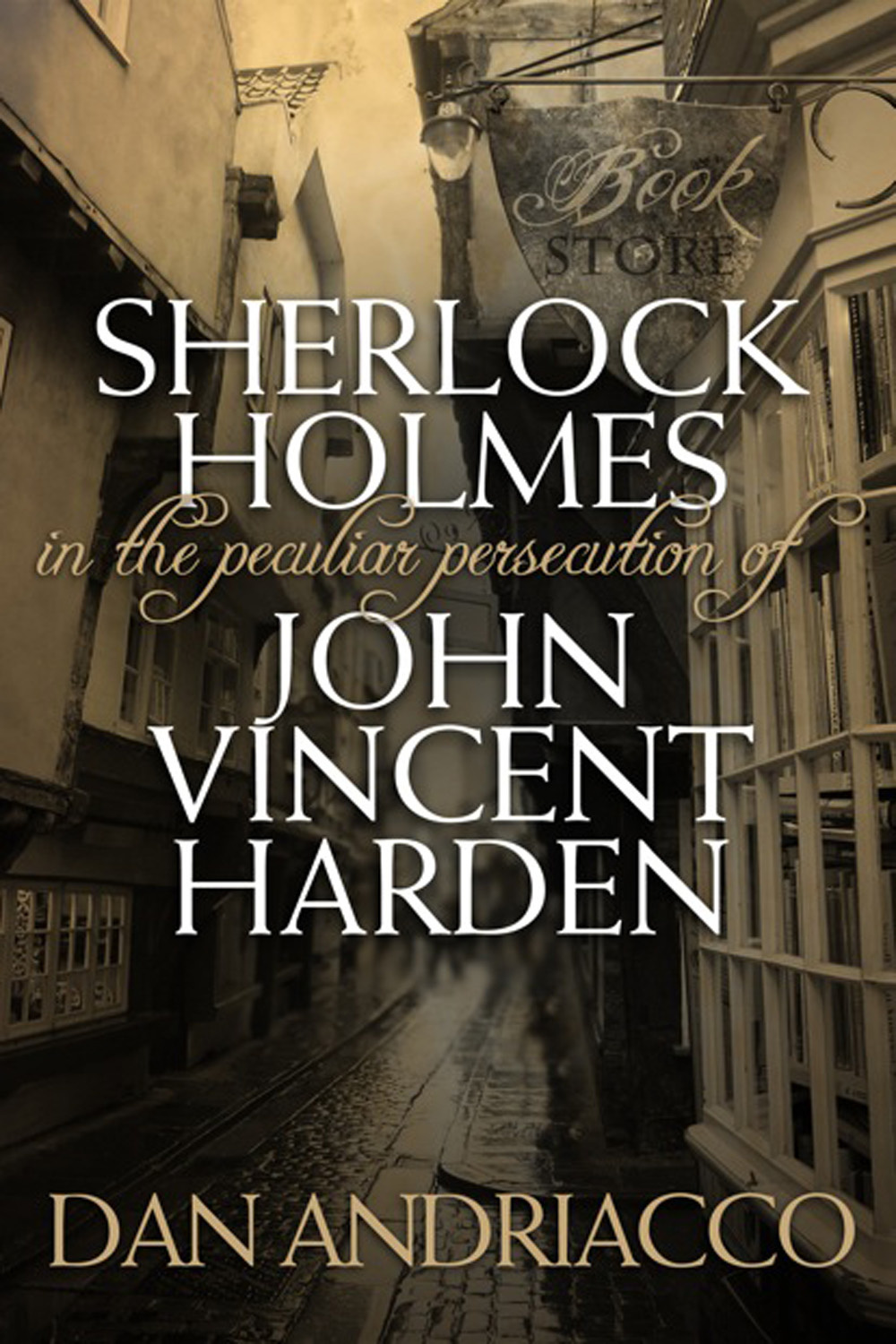 Title Page Sherlock Holmes in THE PECULIAR PERSECUTION OF JOHN VINCENT - photo 1