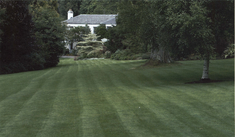 A well kept lawn is a thing of beauty and need not involve as much hard work as - photo 3