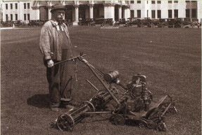 Early mowers were complex and heavy contraptions that often required more than - photo 4