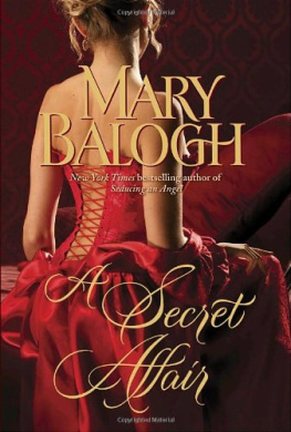 Mary Balogh - The Huxtables 05 A Secret Affair