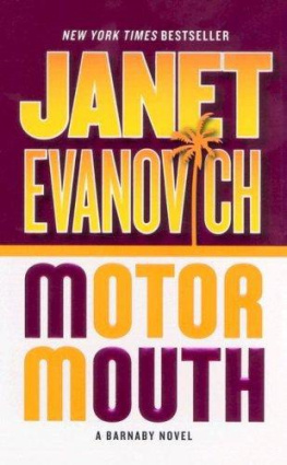 Janet Evanovich Motor Mouth (Alex Barnaby Series #2)