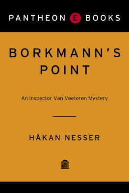 Hakan Nesser - Borkmann's point