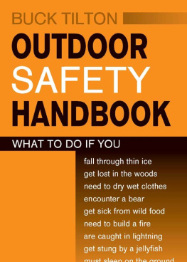 Author Outdoor Safety Handbook