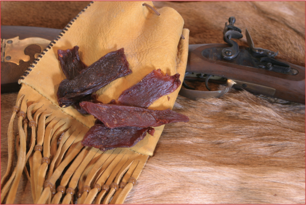 A staple food since mankinds beginnings jerky was a common food of the Native - photo 1