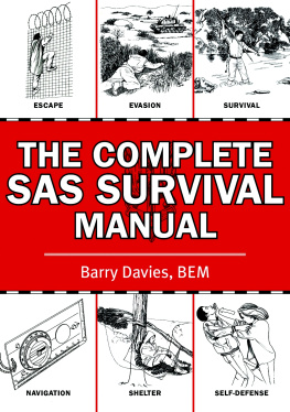 Barry Davies - The Complete SAS Survival Manual