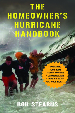 Bob Stearns The homeowners hurricane handbook