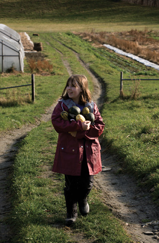 Myia Rogers 9 a fourth-grader at Randolph Elementary School carries winter - photo 13