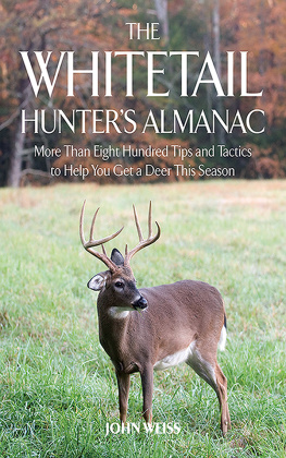 John Weiss The Whitetail Hunters Almanac