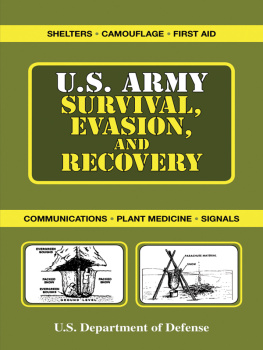 Department of the Army - U.S. Army Survival, Evasion, and Recovery