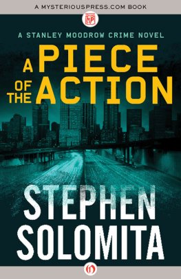 Stephen Solomita A Piece of the Action