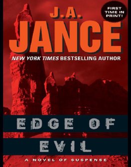 J. Jance - Edge of Evil