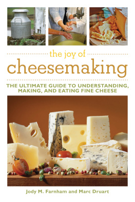 Jody Farnham - The Joy of Cheesemaking