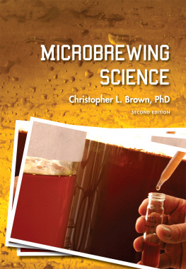 Christopher Brown - Microbrewing Science