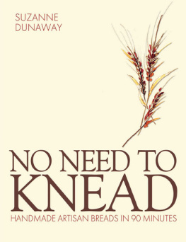 Suzanne Dunaway - NO NEED TO KNEAD: Handmade Artisan Breads in 90 minutes