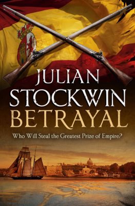 Julian Stockwin Betrayal