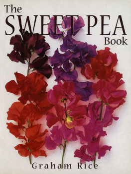 Graham Rice - The Sweet Pea Book