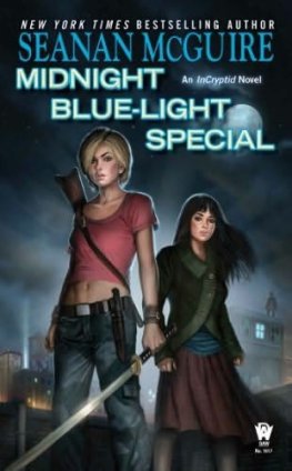 Seanan McGuire Midnight Blue-Light Special