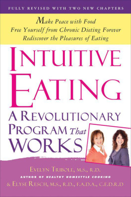 Tribole Evelyn Intuitive Eating