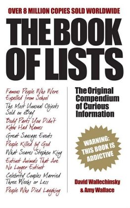 David Wallechinsky - The Book of Lists