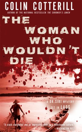 Colin Cotterill The Woman Who Wouldn't die