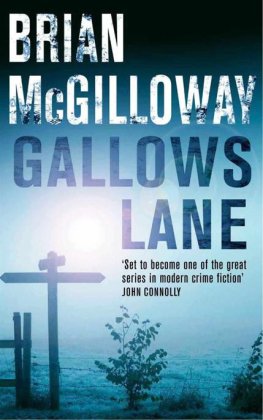 Brian McGilloway Gallows Lane